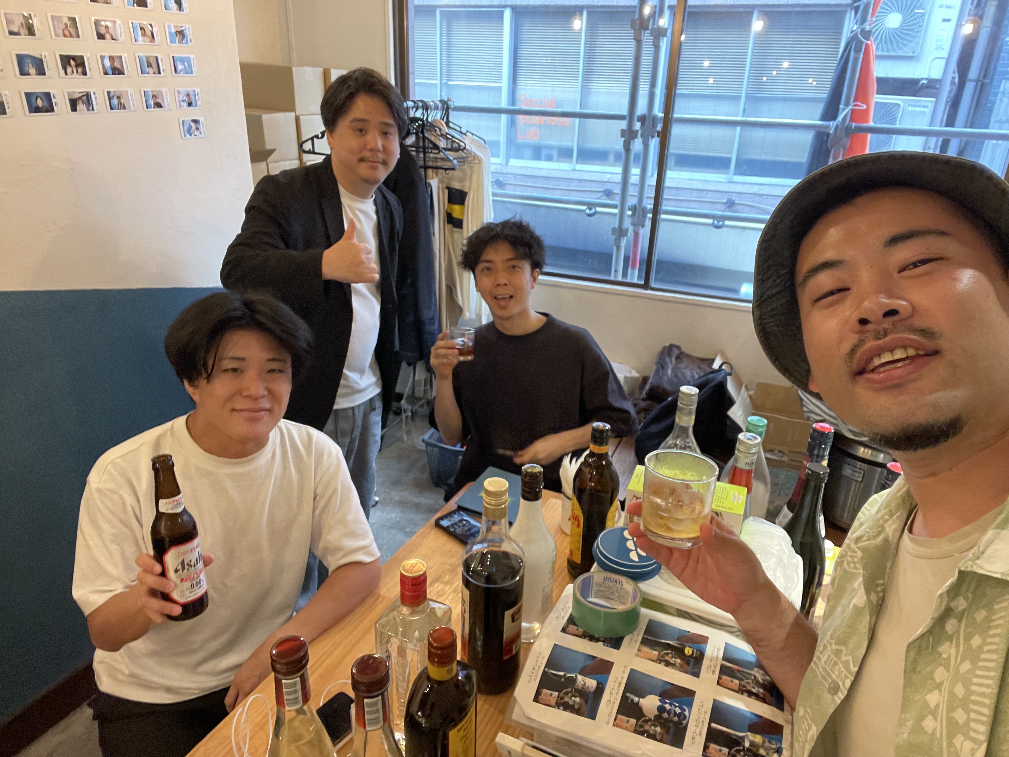 カフェ風景2