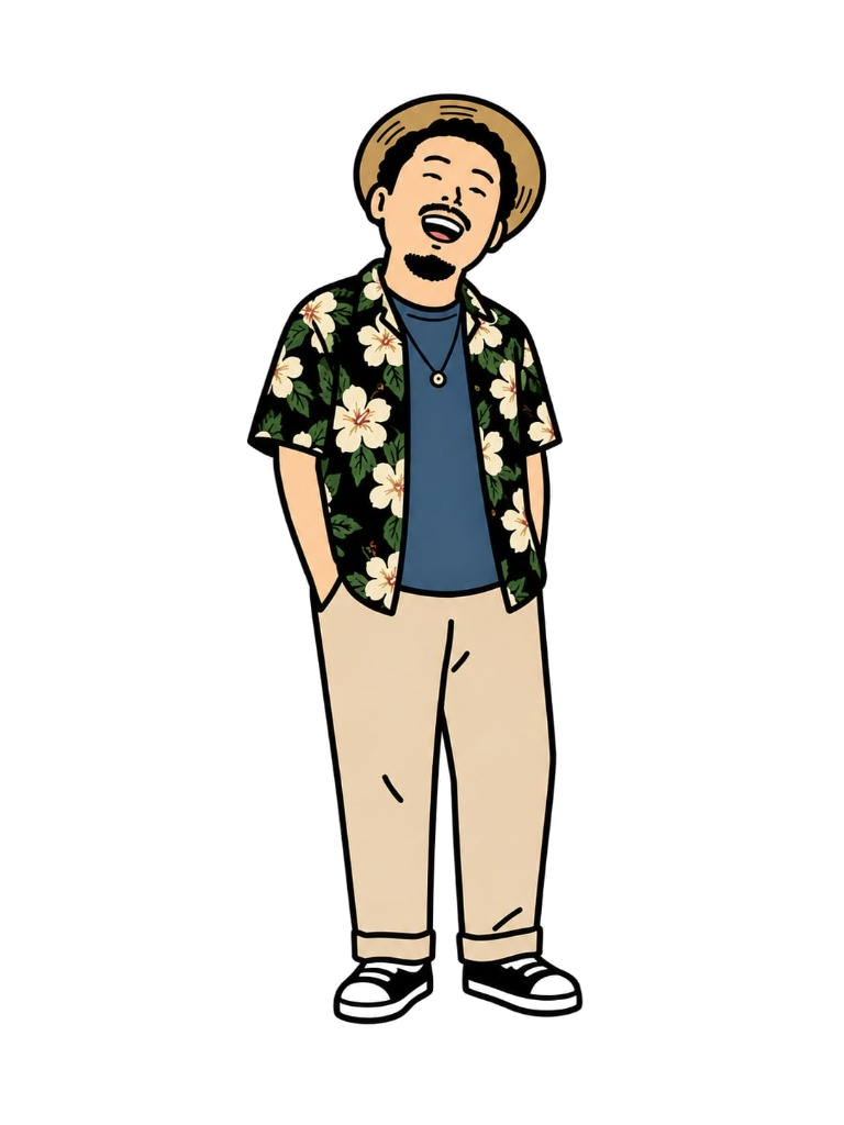 ひまんちゅおじさん